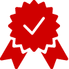 badge check mark icon