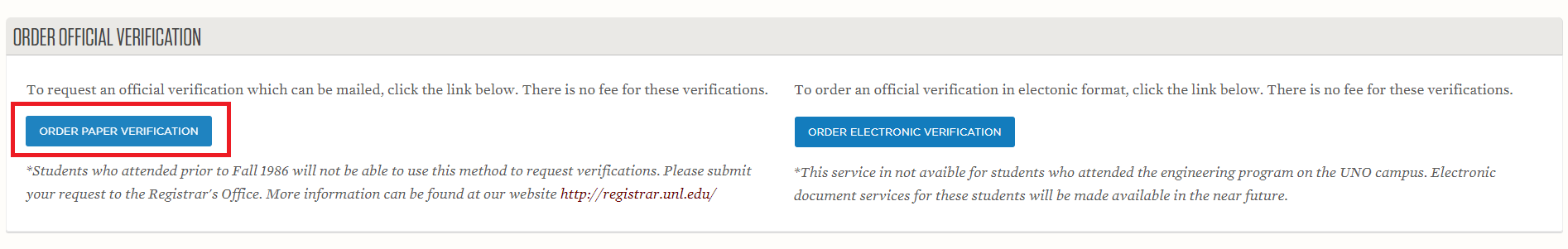 Order Paper Verification