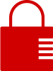 closed lock icon
