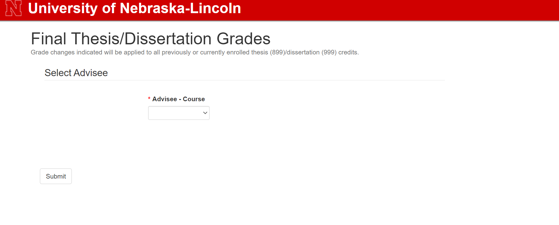 uws dissertation grades