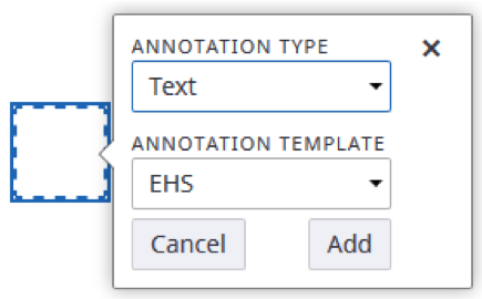 annotation type text