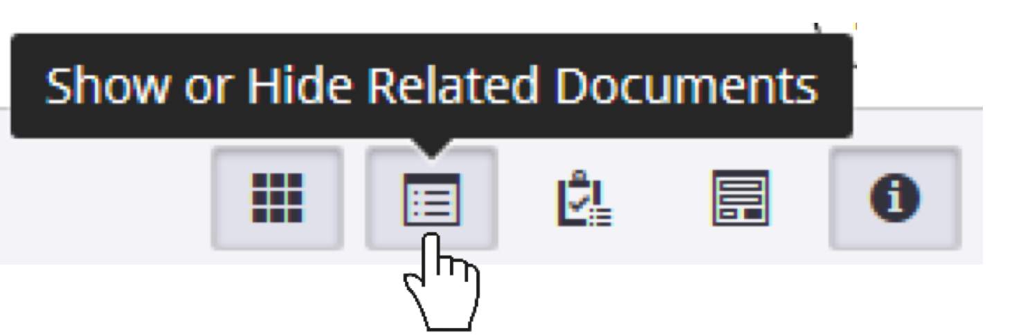 show or hide related documents