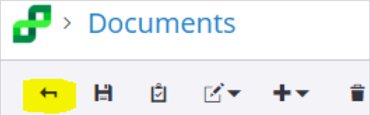 return to documents