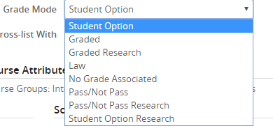 grading basis screenshot