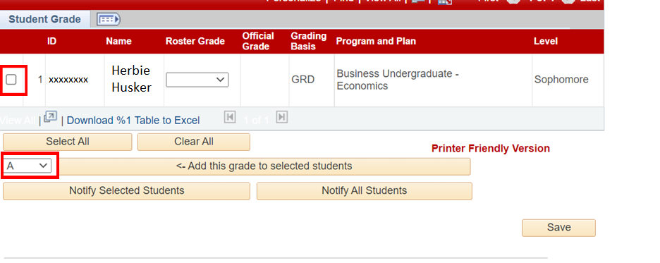 enter midterm grades 2