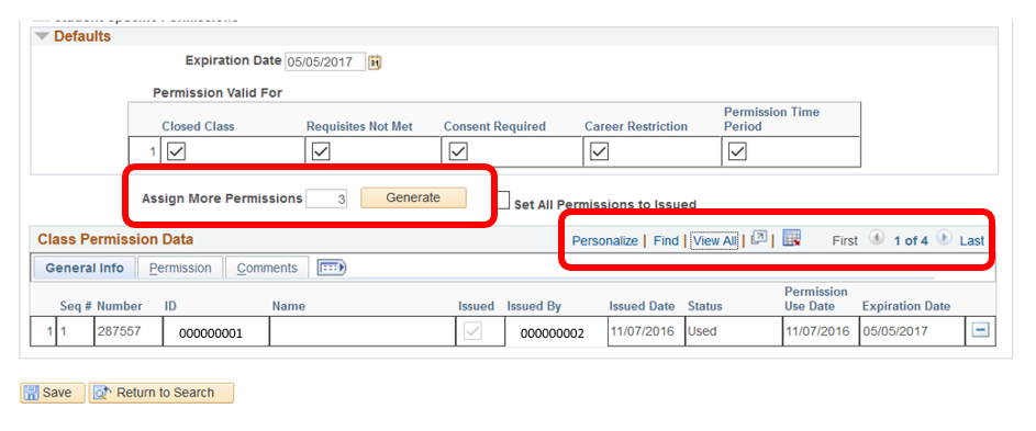 Assign More Permissions