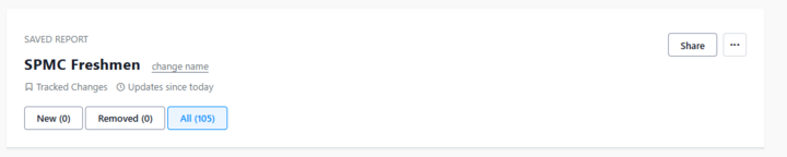 Picture of the report heading.